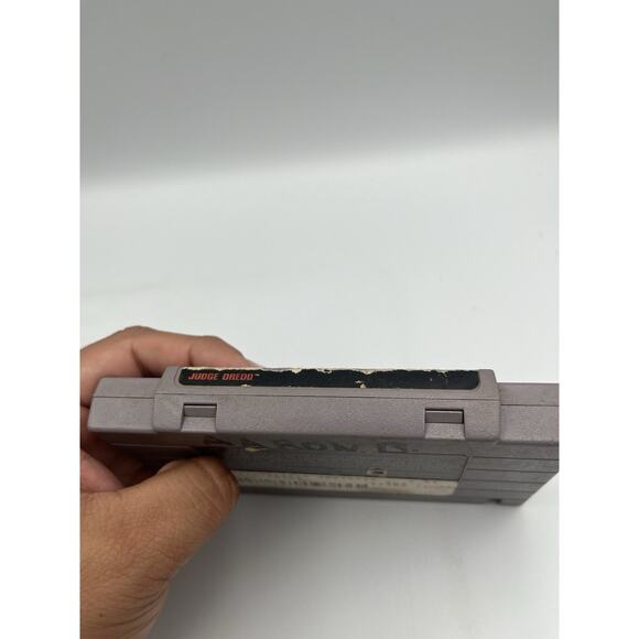 Judge Dredd - (Nintendo SNES, 1995) Cartridge Only TESTED - Picture 3 of 4